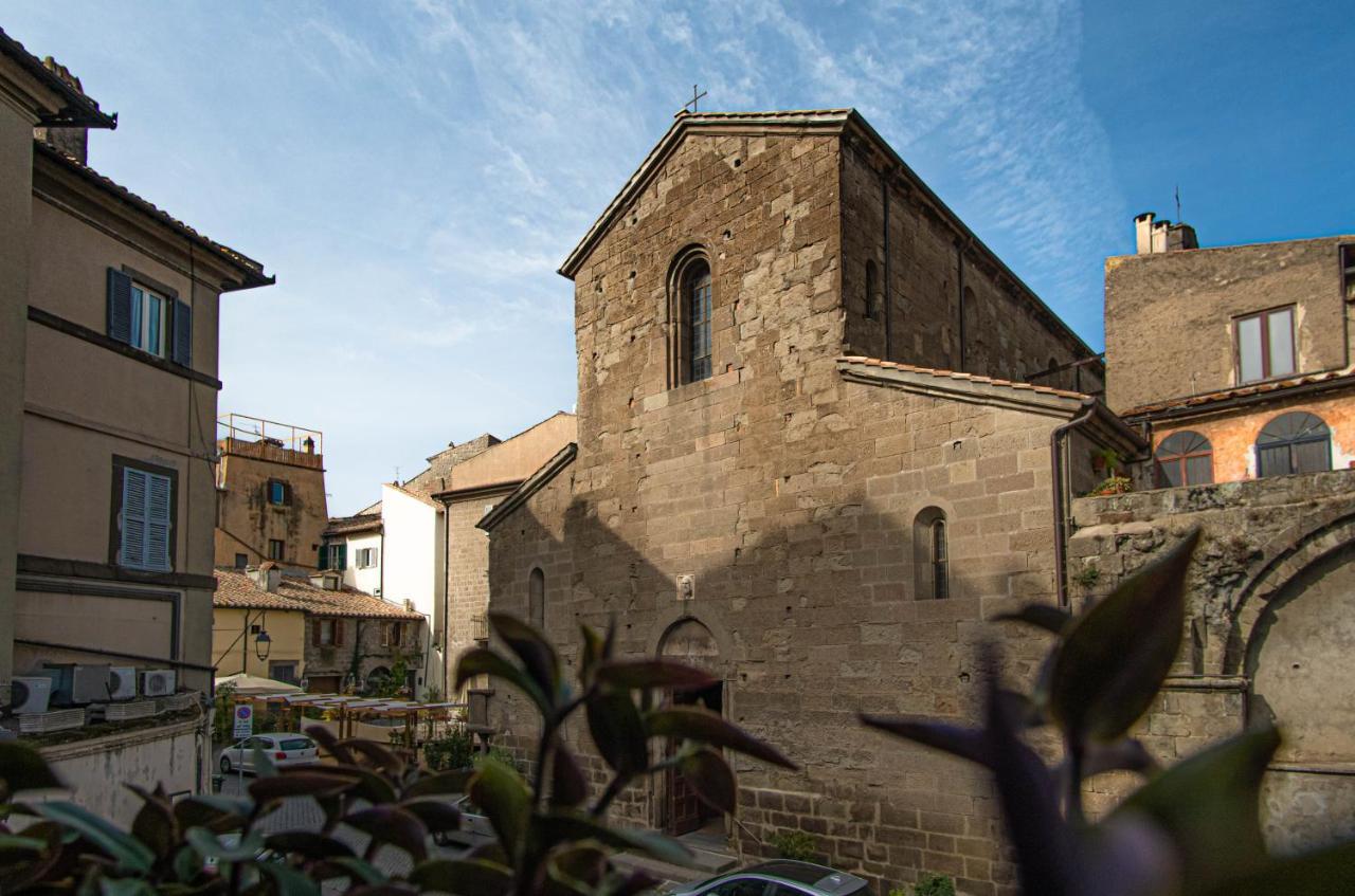Appartamento Piazza Santa Maria Nuova Viterbe Extérieur photo