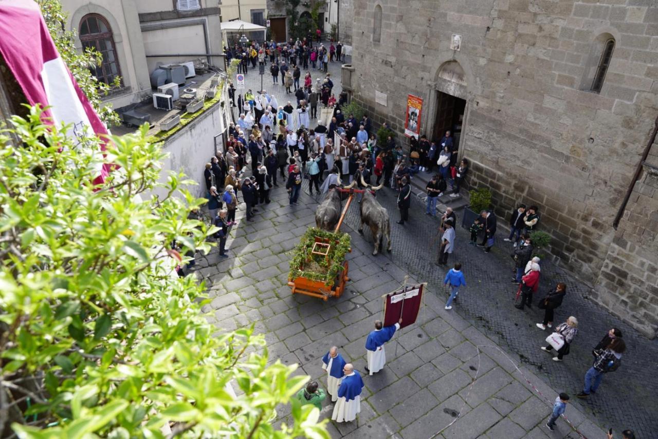 Appartamento Piazza Santa Maria Nuova Viterbe Extérieur photo