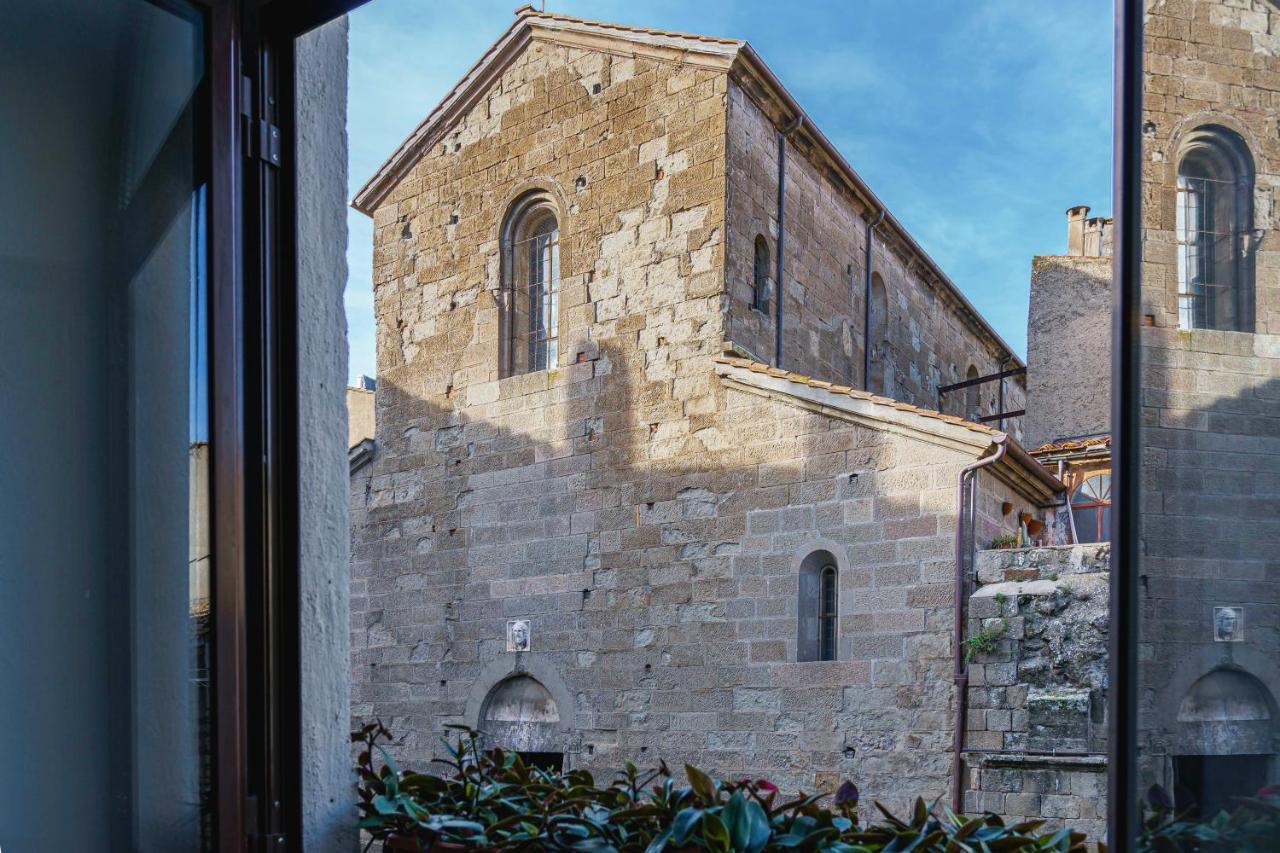 Appartamento Piazza Santa Maria Nuova Viterbe Extérieur photo